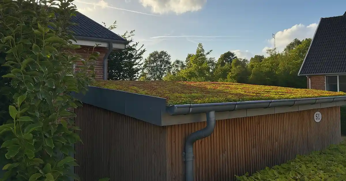 Tilbud på sedumtag,
