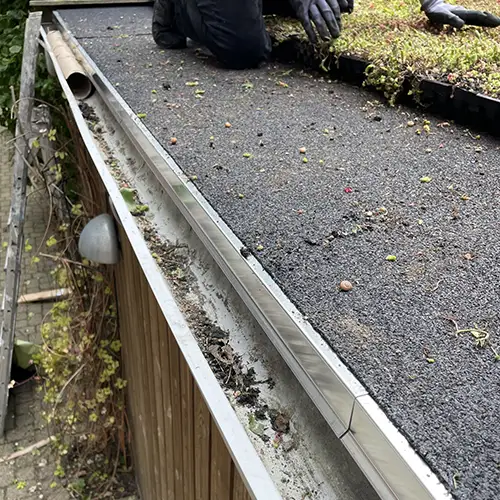 Montering af sedum step 5,